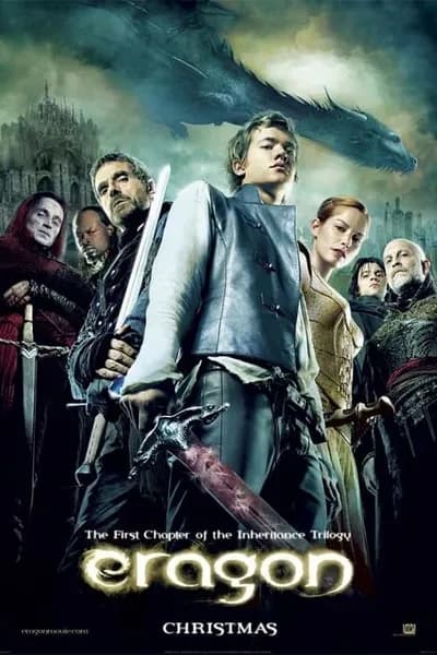 โปสเตอร์หนัง เอรากอน กำเนิดนักรบมังกรกู้แผ่นดิน Eragon