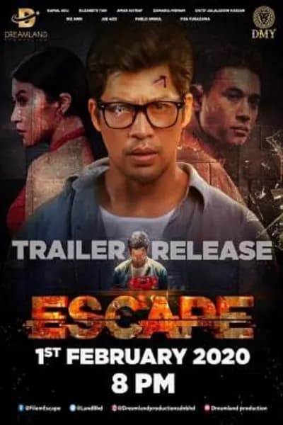 โปสเตอร์หนัง Escape Escape