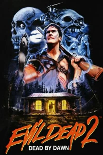 โปสเตอร์หนัง ผีอมตะ 2 Evil Dead 2