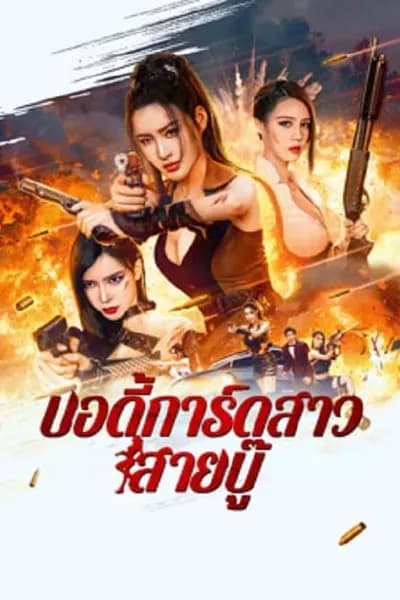 โปสเตอร์หนัง บอดี้การ์ดสาวสายบู๊ Exquisite bodyguard