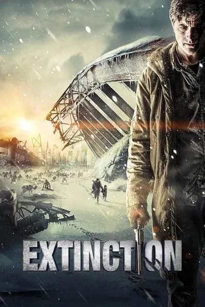 โปสเตอร์หนัง เอ็กซ์ทิงชั่น Extinction