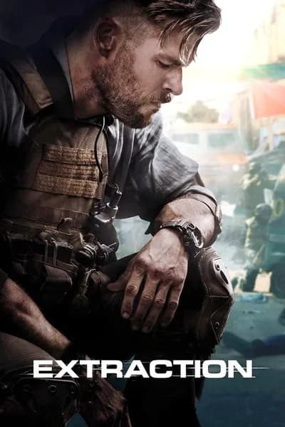 โปสเตอร์หนัง คนระห่ำภารกิจเดือด Extraction