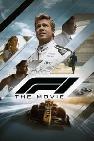 โปสเตอร์หนัง เดอะ มูฟวี่ F1 The Movie  F1