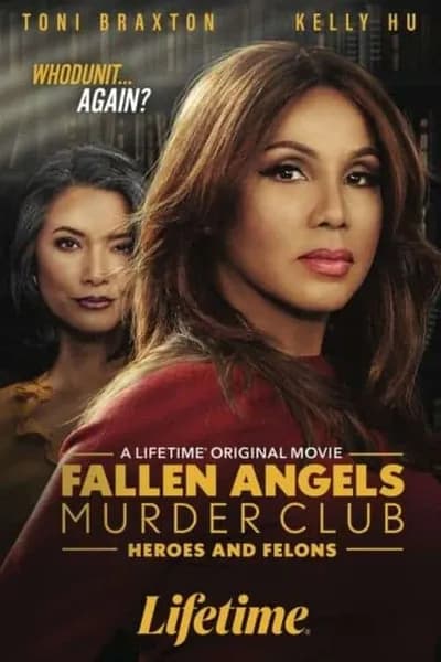 โปสเตอร์หนัง Fallen Angels Murder Club Heroes and Felons Fallen Angels Murder Club Heroes and Felons