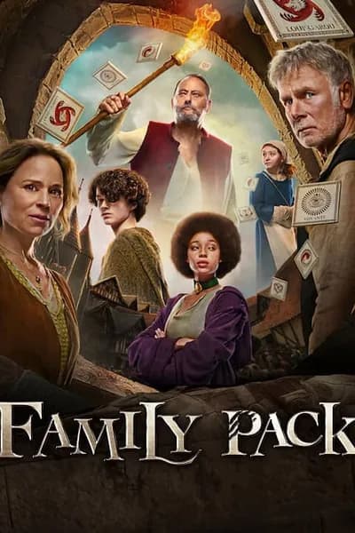 โปสเตอร์หนัง เกมมนุษย์หมาป่า Family Pack