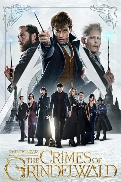 โปสเตอร์หนัง สัตว์มหัศจรรย์ อาชญากรรมของกรินเดลวัลด์ Fantastic Beasts 2 The Crimes of Grindelwald