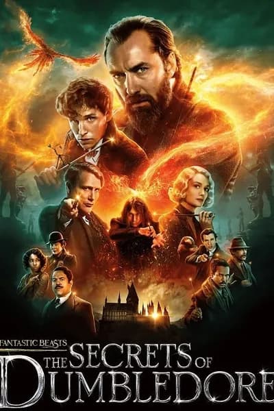 โปสเตอร์หนัง สัตว์มหัศจรรย์ ความลับของดัมเบิลดอร์ Fantastic Beasts 3 The Secrets of Dumbledore
