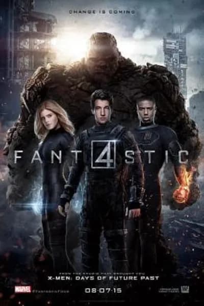 โปสเตอร์หนัง แฟนแทสติก โฟร์ Fantastic Four
