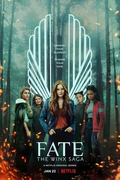 โปสเตอร์หนัง เฟต เดอะ วิงซ์ ซาก้า Fate The Winx Saga Season 1