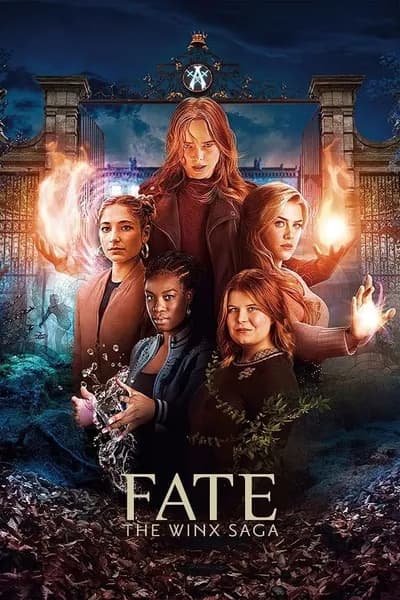 โปสเตอร์หนัง เฟต เดอะ วิงซ์ ซาก้า Fate The Winx Saga Season 2
