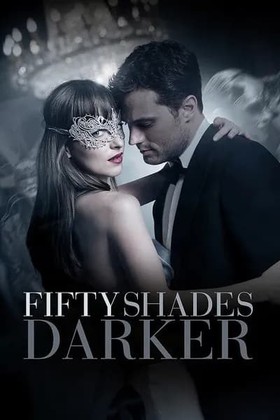 โปสเตอร์หนัง ฟิฟตี้ เชดส์ ดาร์กเกอร์ Fifty Shades Darker