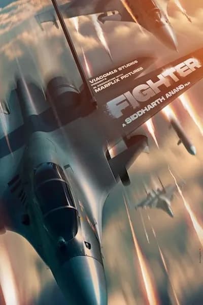โปสเตอร์หนัง นักสู้ปีกเหล็ก Fighter