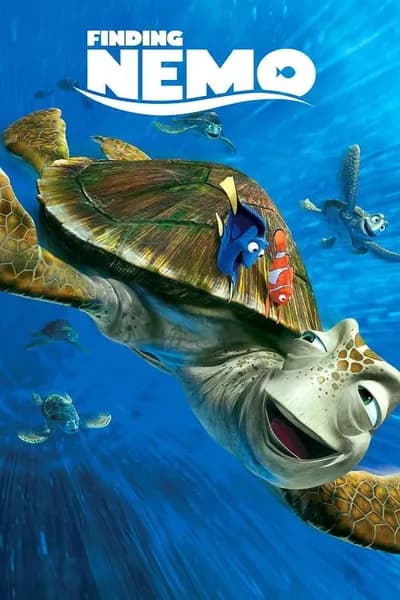 โปสเตอร์หนัง นีโม…ปลาเล็ก หัวใจโต๊…โต Finding Nemo