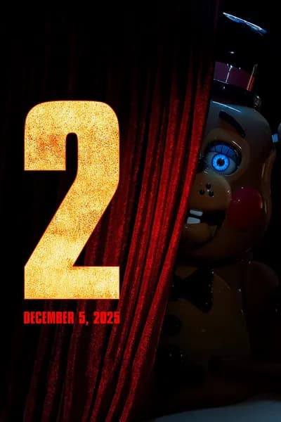 โปสเตอร์หนัง คืนสยองที่ร้านเฟรดดี้ 2 Five Nights at Freddys 2  5