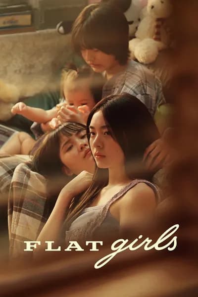 โปสเตอร์หนัง แฟลตเกิร์ล ชั้นห่างระหว่าง เ ร า Flat Girls