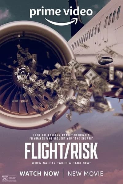 โปสเตอร์หนัง เที่ยวบินมหาภัย Flight Risk