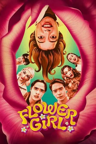 โปสเตอร์หนัง อลวนสาวกลีบหาย Flower Girl