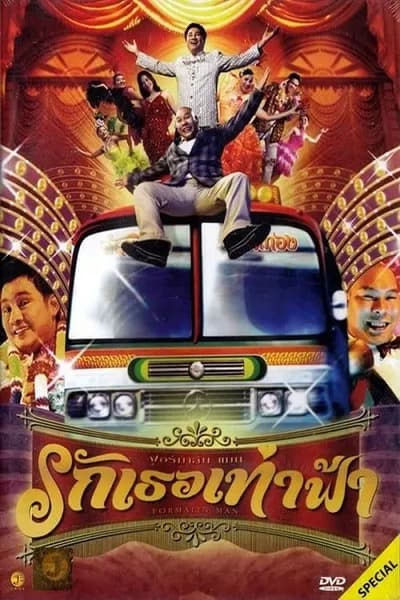 โปสเตอร์หนัง รักเธอเท่าฟ้า Formalin Man