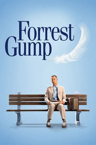 โปสเตอร์หนัง ฟอร์เรสท์ กัมพ์ อัจฉริยะปัญญานิ่ม Forrest Gump