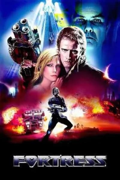โปสเตอร์หนัง คุกศตวรรษนรก Fortress