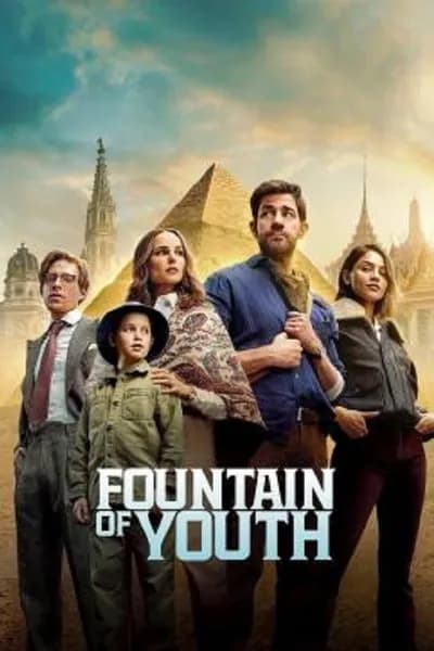 โปสเตอร์หนัง นักล่าขุมทรัพย์อัจฉริยะ Fountain of Youth