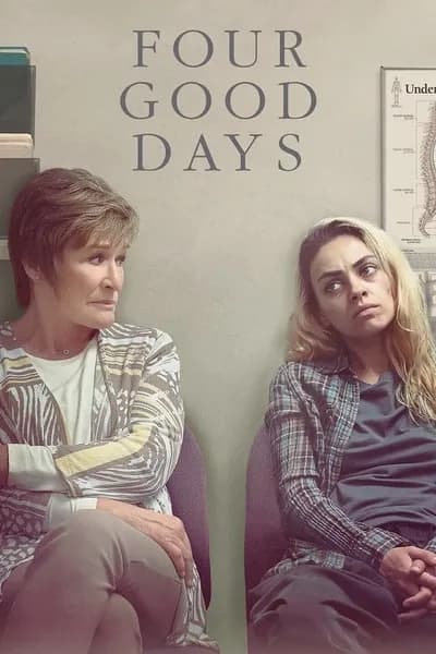 โปสเตอร์หนัง วันดีๆ สี่วัน Four Good Days