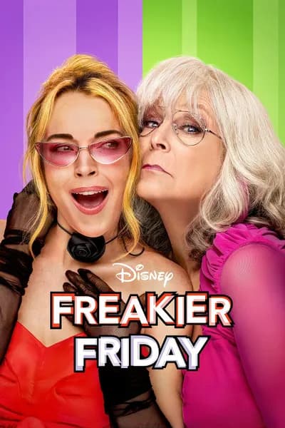 โปสเตอร์หนัง ศุกร์สยอง สี่ร่างสลับรุ่น Freakier Friday