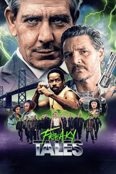 โปสเตอร์หนัง เรื่องเล่าแสนประหลาด Freaky Tales