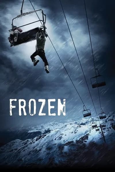 โปสเตอร์หนัง นรกแขวนฟ้า Frozen