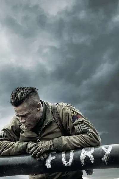 โปสเตอร์หนัง วันปฐพีเดือด Fury
