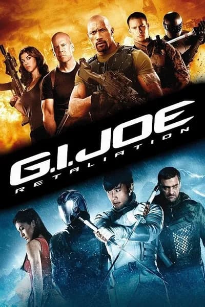 โปสเตอร์หนัง จีไอโจ สงครามระห่ำแค้นคอบร้าทมิฬ G.I. Joe Retaliation