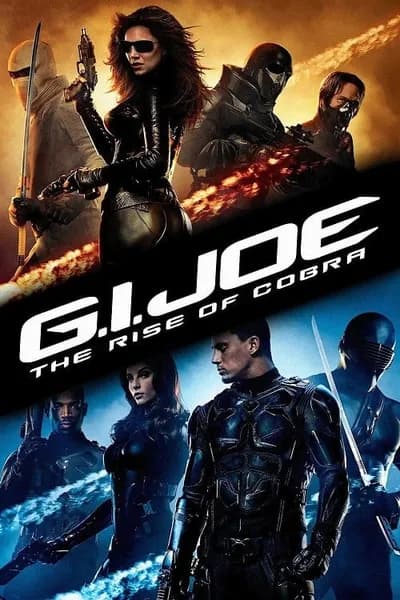 โปสเตอร์หนัง จีไอโจ สงครามพิฆาตคอบร้าทมิฬ G.I. Joe The Rise of Cobra