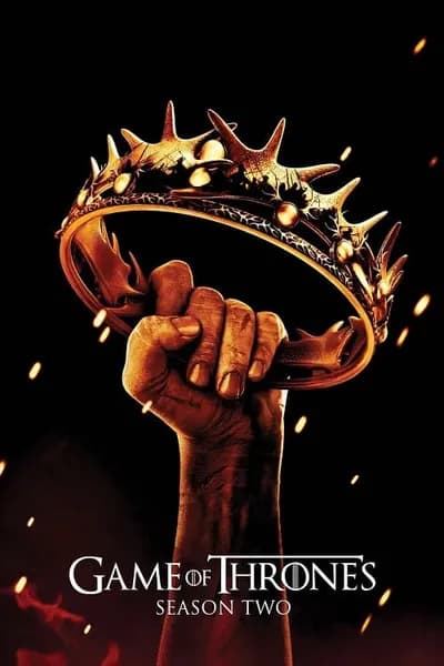 โปสเตอร์หนัง มหาศึกชิงบัลลังก์ ปี 2 Game of Thrones Season 2