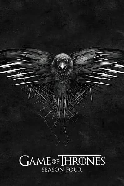 โปสเตอร์หนัง มหาศึกชิงบัลลังก์ ปี 4 Game of Thrones Season 4