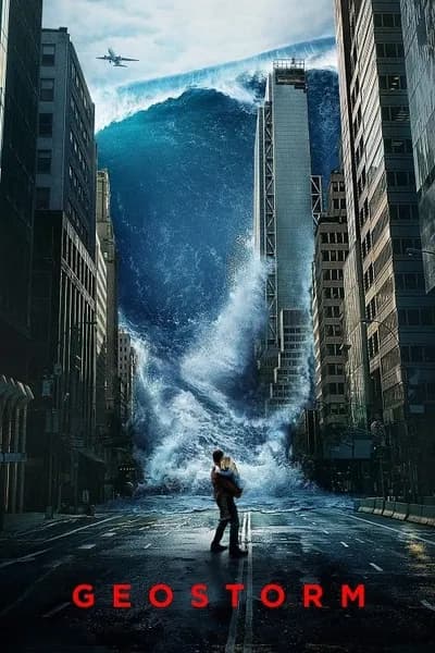 โปสเตอร์หนัง เมฆาถล่มโลก Geostorm