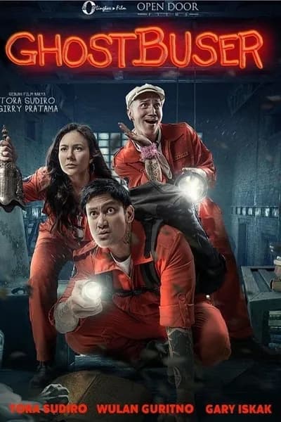 โปสเตอร์หนัง Ghostbuser Misteri Desa Penari Ghostbuser Misteri Desa Penari