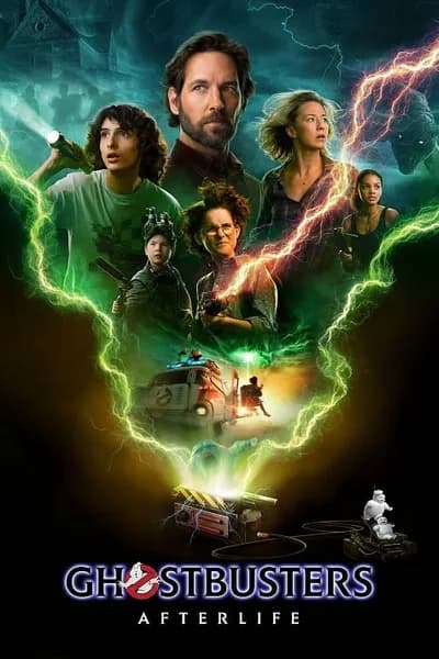 โปสเตอร์หนัง โกสต์บัสเตอร์ 4 ปลุกพลังล่าท้าผี Ghostbusters 4 Afterlife