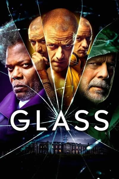 โปสเตอร์หนัง คนเหนือมนุษย์ Glass