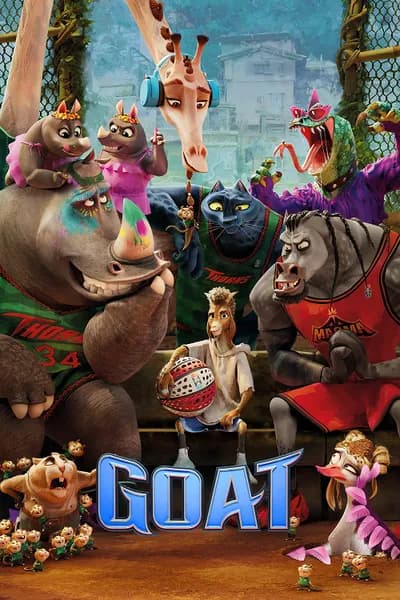 โปสเตอร์หนัง คุณแพะหัวใจไม่แพ้ GOAT