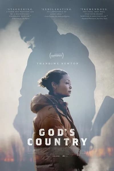โปสเตอร์หนัง God’s Country God’s Country