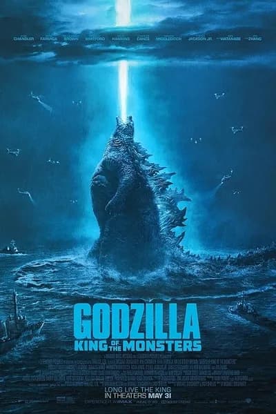 โปสเตอร์หนัง ก็อดซิลล่า 2 ราชันแห่งมอนสเตอร์ Godzilla 2 King Of The Monsters