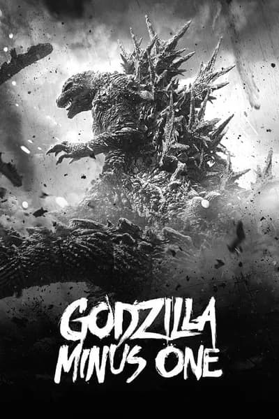 โปสเตอร์หนัง Godzilla Minus One  Minus Color Godzilla Minus One  Minus Color