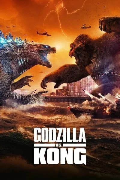 โปสเตอร์หนัง ก็อดซิลล่า ปะทะ คอง Godzilla vs Kong