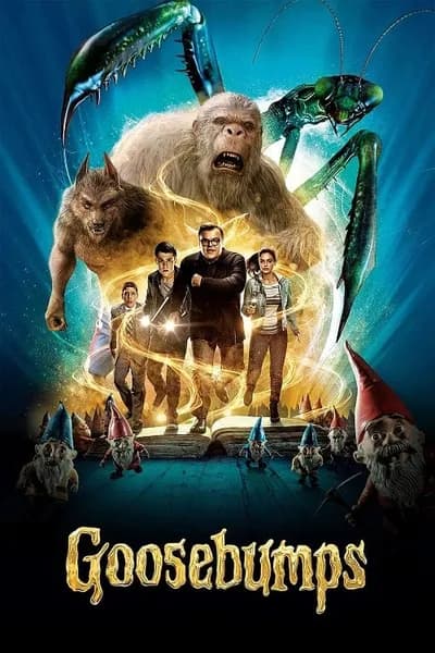 โปสเตอร์หนัง คืนอัศจรรย์ขนหัวลุก Goosebumps