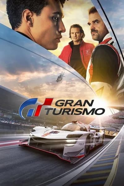 โปสเตอร์หนัง แกร่งทะลุไมล์ Gran Turismo  GT
