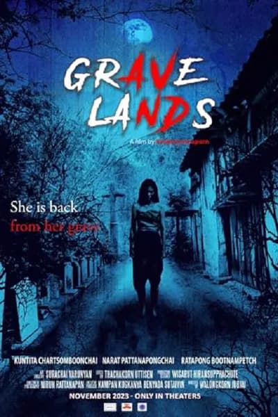 โปสเตอร์หนัง คืนจันทร์แรม Grave Lands