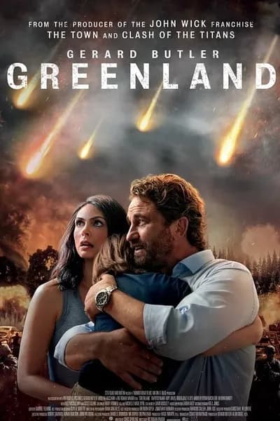 โปสเตอร์หนัง นาทีระทึกวันสิ้ นโลก Greenland
