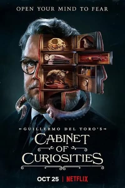 โปสเตอร์หนัง กีเยร์โม เดล โตโร ตู้ลับสุดหลอน Guillermo del Toro’s Cabinet of Curiosities