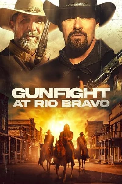 โปสเตอร์หนัง Gunfight at Rio Bravo Gunfight at Rio Bravo