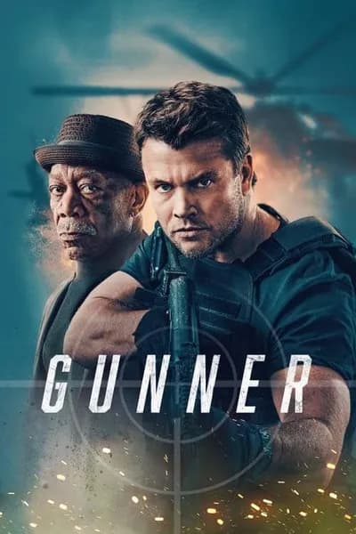 โปสเตอร์หนัง ยอดคุณพ่อมือปืน Gunner